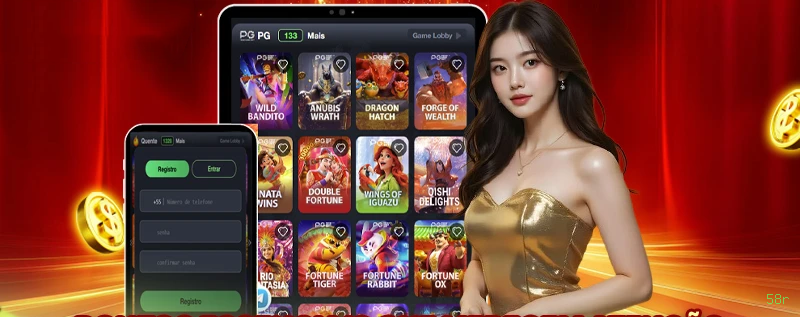 Slots Premium da PG Soft na 58r
